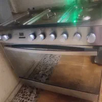اجاق گاز فردار- تمام استیل- اسنوا