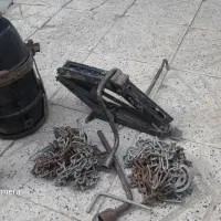 س  زنجیر چرخ،جک،اچار‌ چ