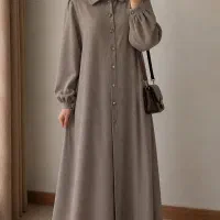عبا لینن راه راه شیک