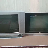 دو دستگاه تلویزیون شهاب و ال جی