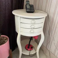 میزتلفن چوب