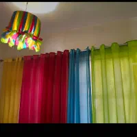 پرده پانچ و اباژور سقفی