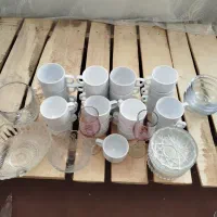 چند نوع بشقاب و وسایل چینی