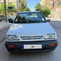 پراید صبا مدل ۸۵ درحدصفرکمپانی