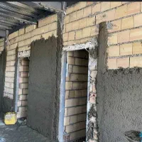 سیمان کاری وسفت کاری واجری صحفه گذاری بتن
