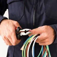 برقکاری هالوژن سیم کشی فیبرنوری