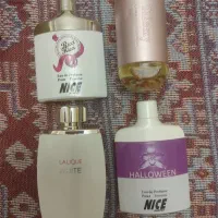 سه عدد ادکلن موندگاری بالا 4تا باهم فروش میره