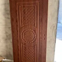 درب چوبی