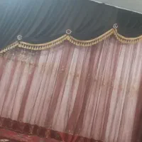 پرده|پرده، رانر، رومیزی|اهر, |دیوار