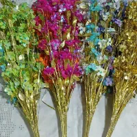 گل طلایی و رنگی