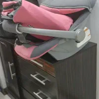 کالسکه بهمراه کریر ساک وتاب کودک