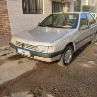 پژو ۴۰۵ Glx نقره ای