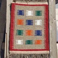 گلیم پشمی پادری