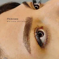 آموزش فیبروز و لاین های آرایش دائم صورت