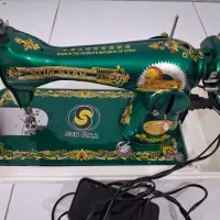 چرخ خیاطی کاملا سالم در حد نوع