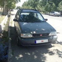 پراید ۸۵ دوگانه کولر روشن