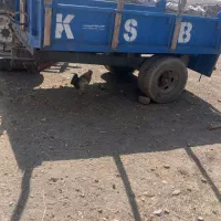 تریلی جفت محور در حد صفر بدون خال جوش