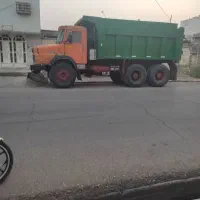 بنز ده چرخ کمپرسی مدل 57