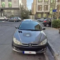 ۲۰۶ sd|خودرو سواری و وانت|تهران, سازمان برنامه شمالی|دیوار