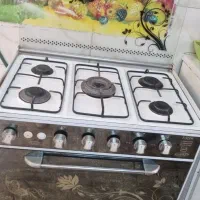 گاز سفید نقره ای طرح فر در حد نو