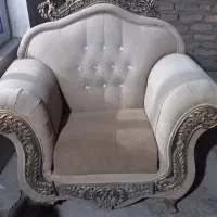 مبل هشت نفره در حد نو برای جهاز ابر عالی و سلطنتی