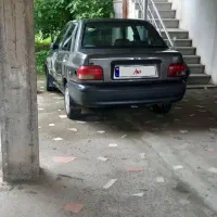 پراید خاکستری