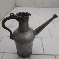 آفتابه تمام مسی سنگین وزن سالم قدمت بالای 100