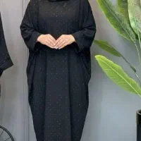 مانتوعبا عبا نگین دار