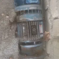 دینام سه فاز گیربکس دار ترمزی