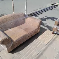 مبلمان نو کفی نمایشگاهی تک دست|مبلمان خانگی و میز عسلی|تهران, شهرک دانشگاه تهران|دیوار