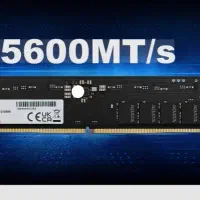 دو عدد رم 8 گیگ ddr5 لپتاپ فرکانس 5600