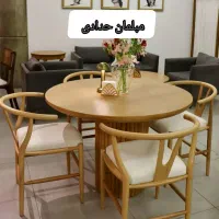 میز صندلی ناهارخوری گوزنی