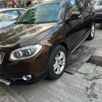 برلیانس v5 مدل اتومات ۲۰۱۴