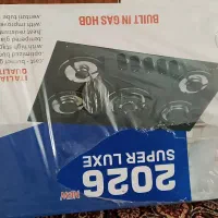 اجاق گاز پنج شعله سوپر لوکس المون