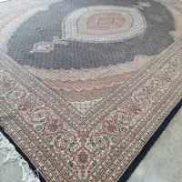 فرش ریز ماهی 2 عدد 12متری درحد نو 700شانه ضخیم