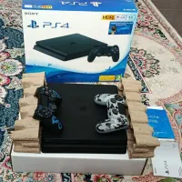 پلی استیشن۴ اسلیم ۱ ترابایت ps4slim درحد آکبند