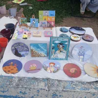 تابلو نقاشی و بشقاب دیواری