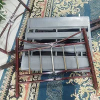 تخت فلزی تک نفره