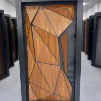 ضدسرقت لوکس و اقتصادی/درب اتاق مدرن/پنجره دو جداره