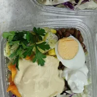 سالاد رژیمی مخصوص باشگاه