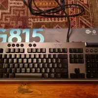 موس و کیبورد گیمینگ  Logitech g