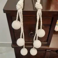 آویز ، بند ، طناب کنار پرده