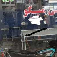 رهن اجاره مغازه دربازار روز بسیار شیک وتمیز