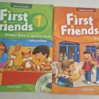 کتاب فرست فرند ۱.۳ (first friend)