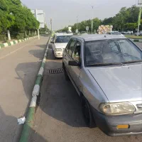 پراید 87دوگانه کارخونه شاسی پلمپ