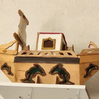 کشتی تزئینی کار زندان