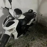 موتور بنلی اسکوتر کافه نرو