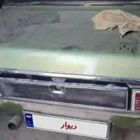 پیکان سبز مدل ۵۹ ماشین تو پارکینگ ۱۰ ساله خوابه