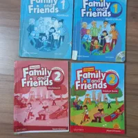 کتاب زبان family and friends