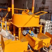 دستگاه بلوک زنی ومخلوط کن. امیدی